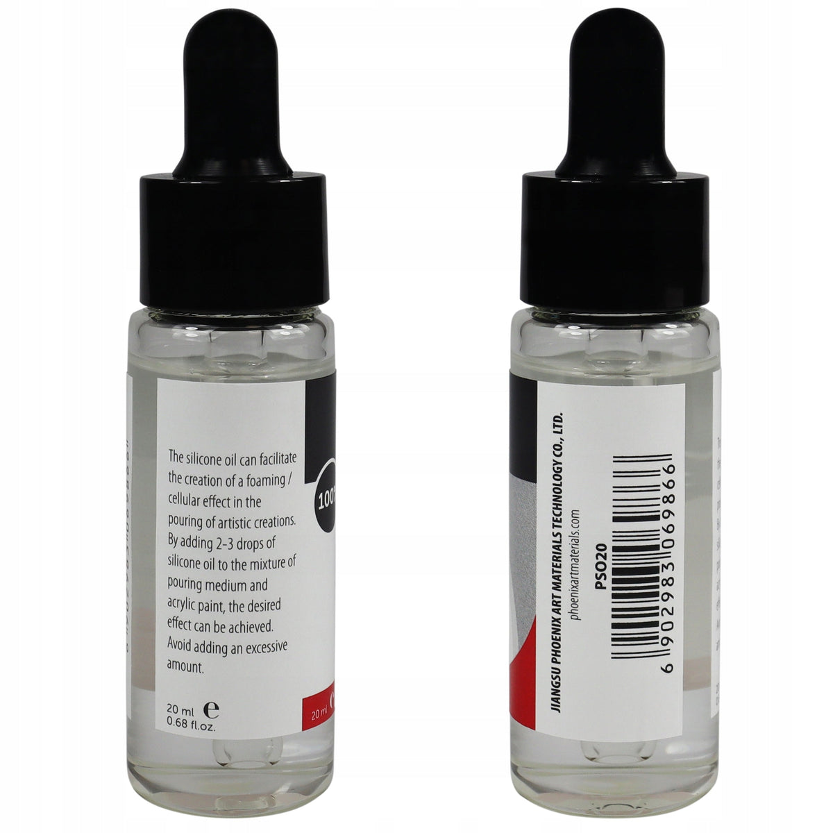 Silikonsko ulje za pouring Phoenix 20 ml