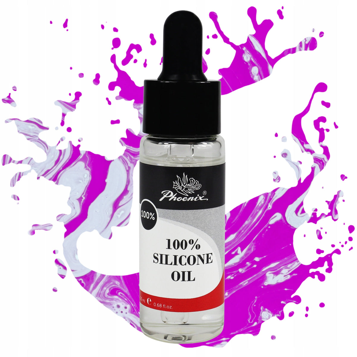 Silikonsko ulje za pouring Phoenix 20 ml