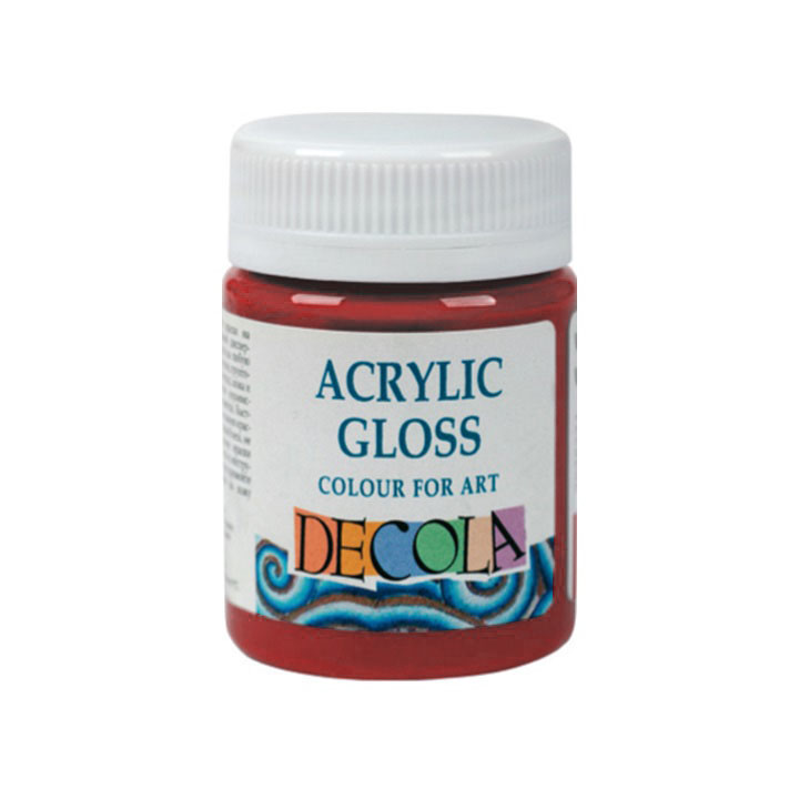 Sjajna akrilna boja Decola 56 ml