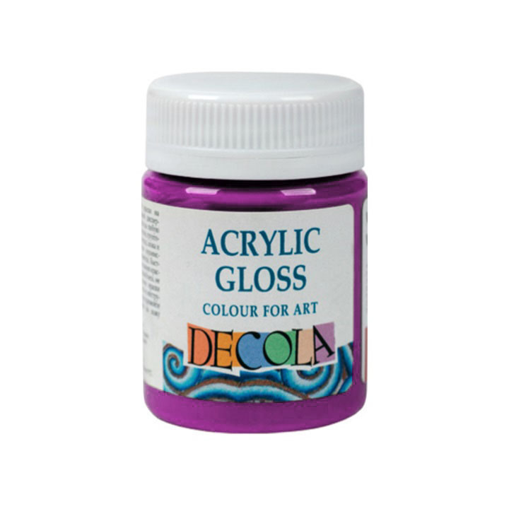Sjajna akrilna boja Decola 56 ml