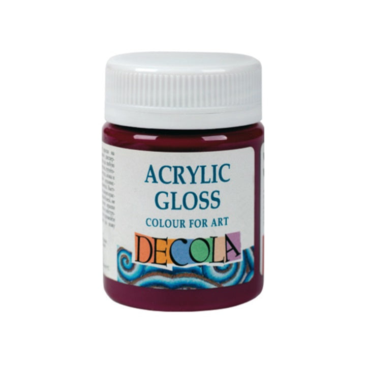 Sjajna akrilna boja Decola 56 ml
