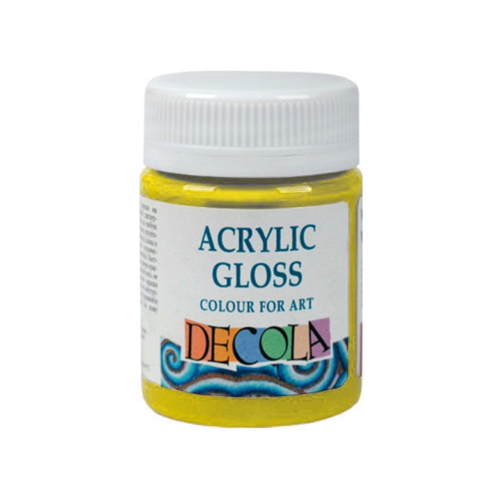 Sjajna akrilna boja Decola 56 ml