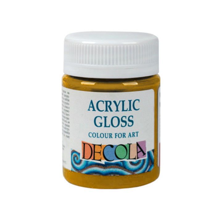 Sjajna akrilna boja Decola 56 ml