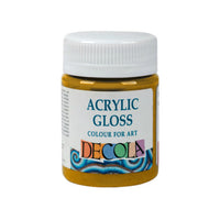 Sjajna akrilna boja Decola 56 ml