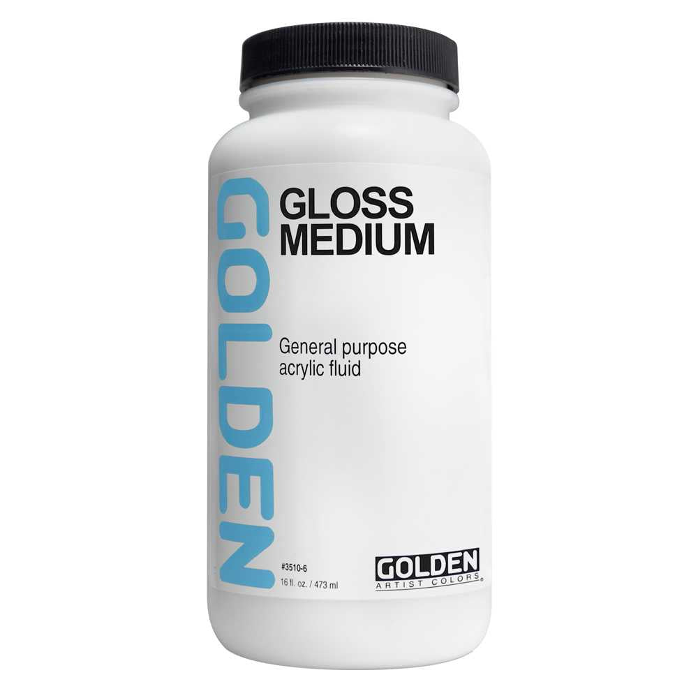 Sjajni akrilni medij GOLDEN Gloss Medium