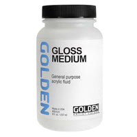 Sjajni akrilni medij GOLDEN Gloss Medium