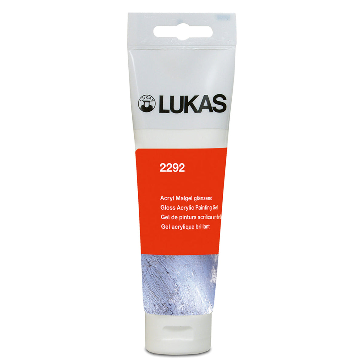 Sjajni gel medij LUKAS 125 ml
