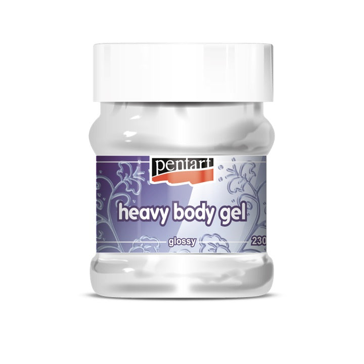 Sjajni gel medij Pentart heavy body | različiti volumeni — slika 2