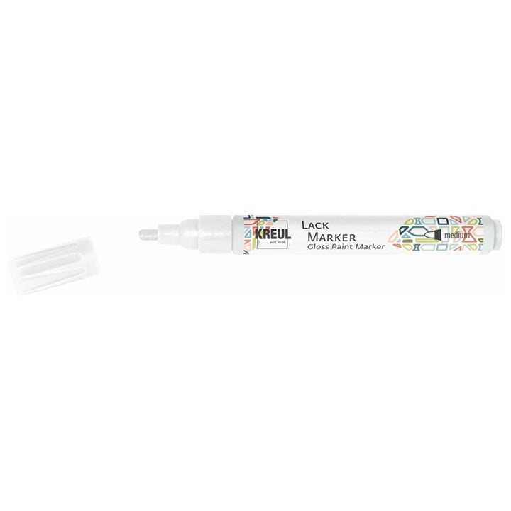 Sjajni lak marker Kreul medium | razne nijanse — slika 3