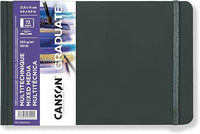 Skicár Canson Graduate Art Book Mix Media 200 g/m², 72 lista, 14 x 21,6 cm, tvrdi uvez