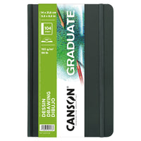 Skicirka Canson Graduate Art Book Drawing 160 g/m², 104 listova, 14 x 21,6 cm, tvrdi uvez