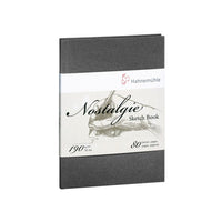 Skicovací artbook Hahnemühle Nostalgie portrait | rôzne rozmery — obrázok 2