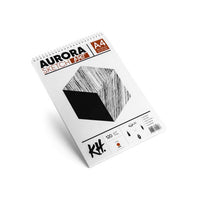Skicovací blok AURORA matt [120g] – 20 listový | rôzne formáty — obrázok 2