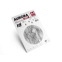 Skicovací blok AURORA matt [160g] – 20 listový | rôzne formáty — obrázok 1