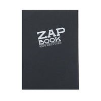 Skicovací blok CLAIREFONTAINE Zap Book 80 g/m² - 160 listova, A6 – A5