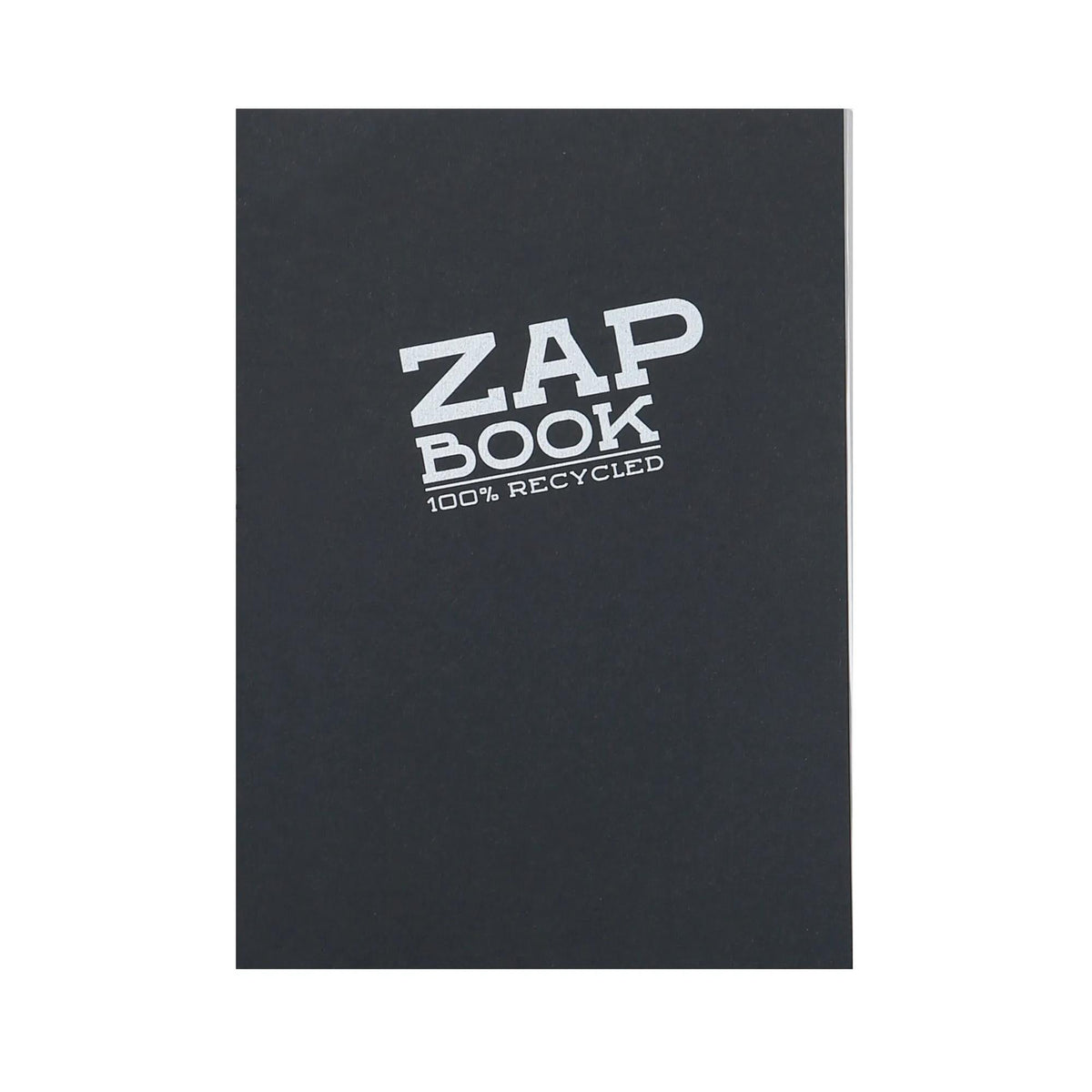 Skicovací blok CLAIREFONTAINE Zap Book 80 g/m² - 160 listova, A6 – A5