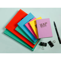 Skicovací blok CLAIREFONTAINE Zap Book 80 g/m² - 160 listova, A6 – A5