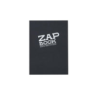 Skicovací blok CLAIREFONTAINE Zap Book 80 g/m² - 160 listova, A6 – A5