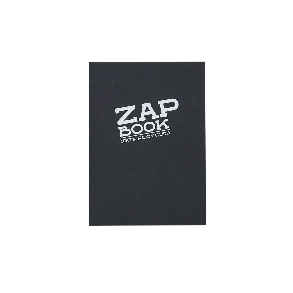 Skicovací blok CLAIREFONTAINE Zap Book 80 g/m² - 160 listova, A6 – A5