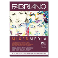 Skicovací blok  FABRIANO Mixed Media  | rôzne rozmery — obrázok 2