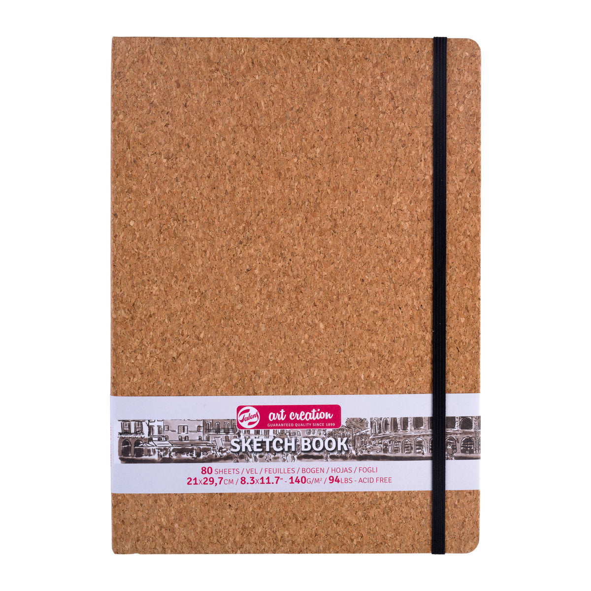Skicovací blok TALENS Art Creation 140 g / 80 listova, tvrdi uvez 12 – 21 cm