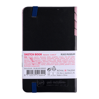 Skicovací blok TALENS Art Creation Milkmaid 140 g/m² 9 – 15 cm - 80 listova