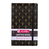 Skicovací blok TALENS ArtDeco 13 x 21 cm - 80 listova