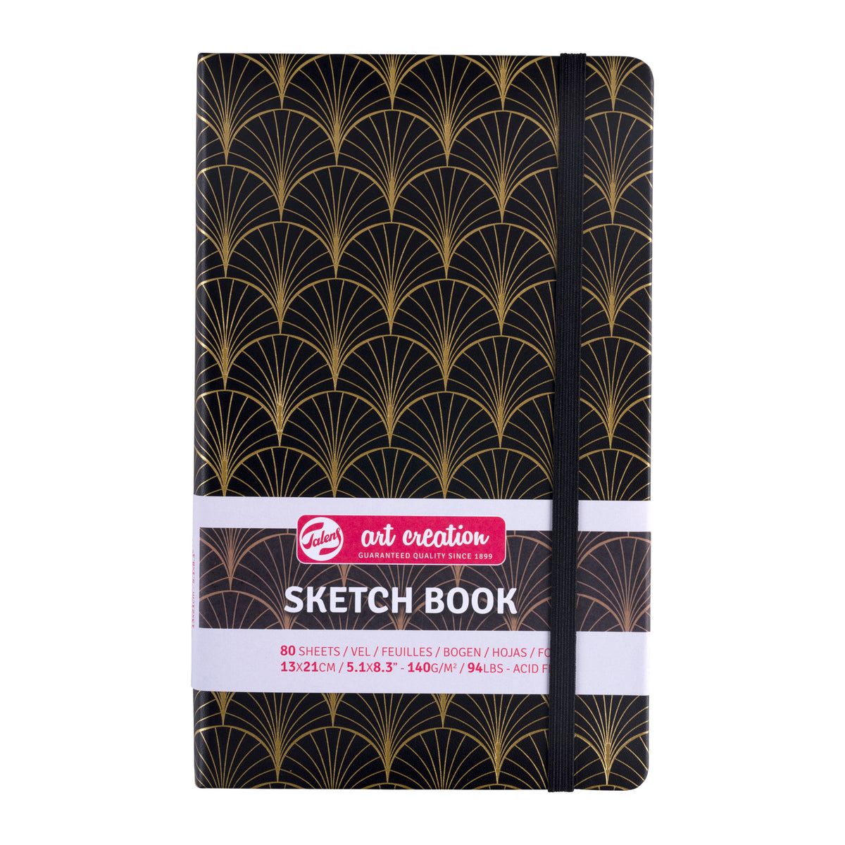Skicovací blok TALENS ArtDeco 13 x 21 cm - 80 listova