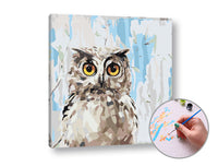 Slikanje po brojevima MUDRA Owl | niska zahtjevnost | ARTMIE