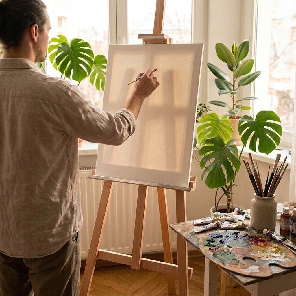 Slikarski štafelaj atelier MY HOME