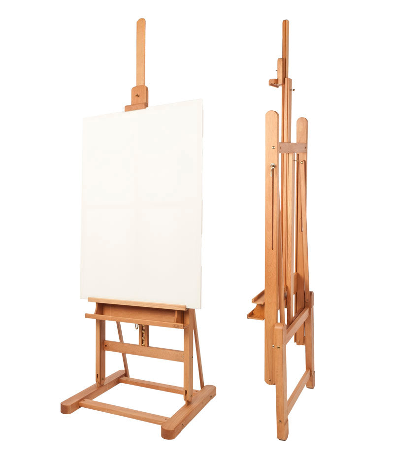 Slikarski štafelaj atelijerski MABEF Workshop - bukovo drvo