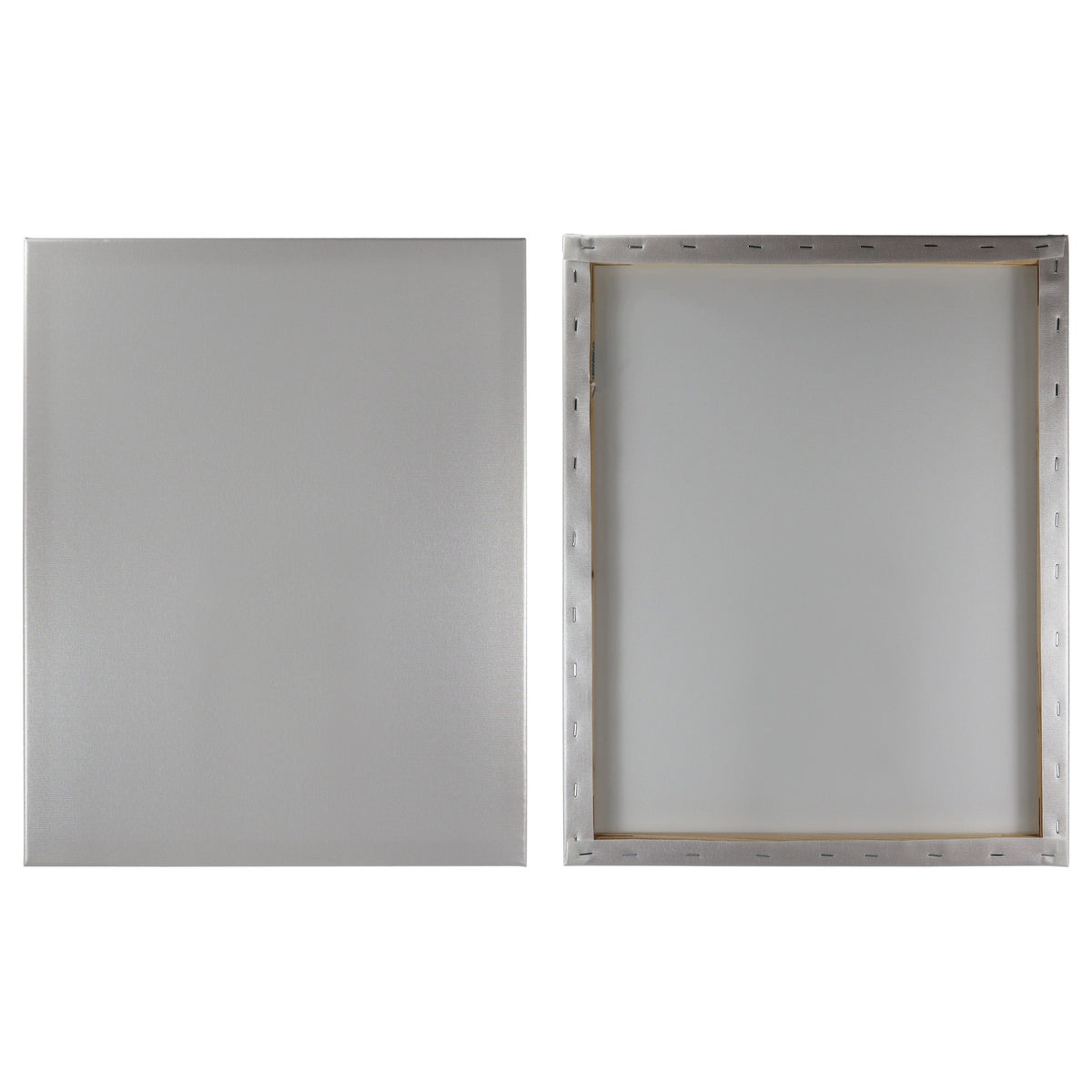 Slikarsko platno na okviru Phoenix metalik srebrno 40 x 50 cm