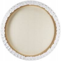 Slikarsko platno na okviru Phoenix, okruglo, 350 g/m², promjer 15 – 105 cm (osnovna veličina 20 cm, odaberite veličinu)