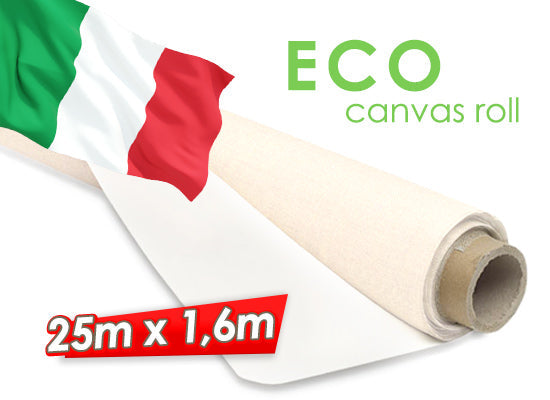 Slikarsko platno na roli ECO 25 metara | razne širine — slika 1