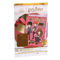 Slike Harry Potter sa zlatnom folijom - kreativni set