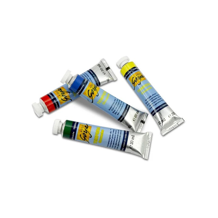 Solo Goya tempera gvaš boje 20 ml – prava limun žuta