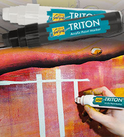 SOLO GOYA TRITON Akrylová fixka 15.0 | rôzne farby — obrázok 9