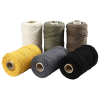 Špaga za makrame 2 mm x 198 m | razne boje — slika 1