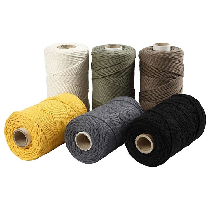 Špaga za makrame 2 mm x 198 m