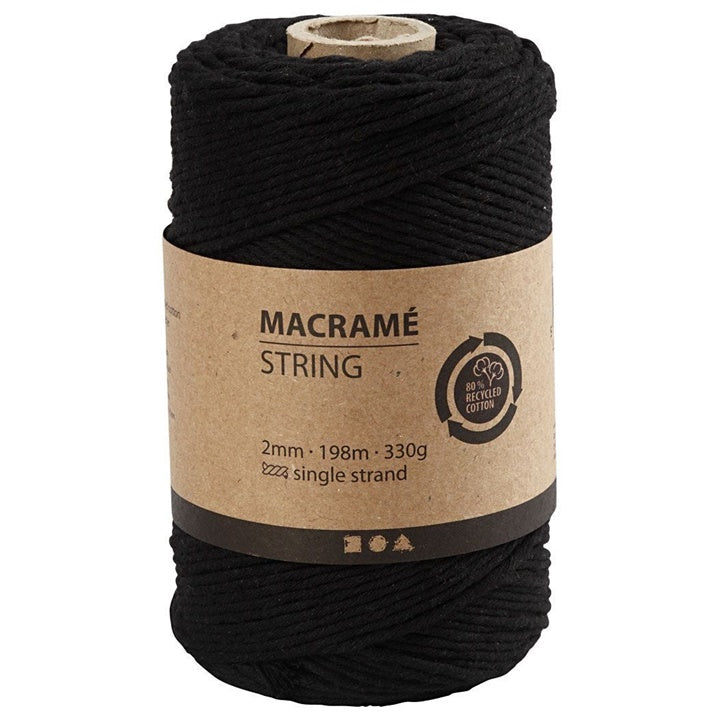 Špaga za makrame 2 mm x 198 m | razne boje — slika 6