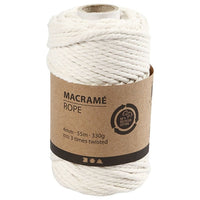 Špaga za makrame 4 mm x 55 m | razne boje — slika 2