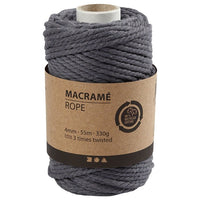 Špaga za makrame 4 mm x 55 m | razne boje — slika 6