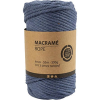 Špaga za makrame 4 mm x 55 m | razne boje — slika 8