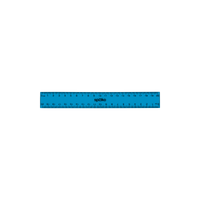 Ravnalo Spoko, 20 cm, mix boja