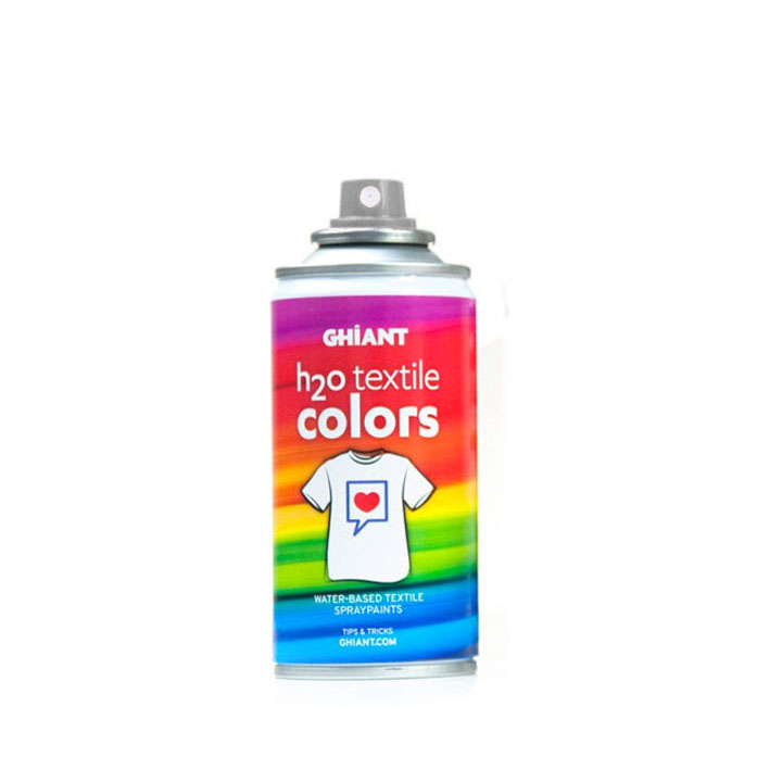 Ghiant H2O Textilspray 150 ml | verschiedene Farbtöne | ARTMIE