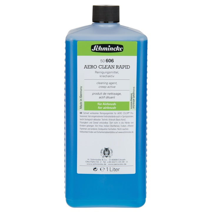 Sredstvo za čišćenje AERO CLEAN RAPID za AIRBRUSH Schmincke | razne veličine — slika 4