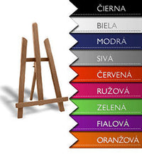 Štafelaj stolni 011M | različite boje - 011M Plava