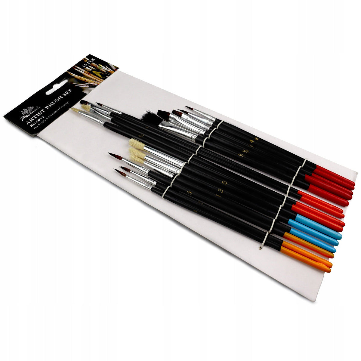 Štetci Phoenix - set od 15 komada