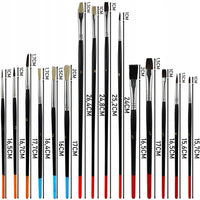 Štetci Phoenix - set od 15 komada