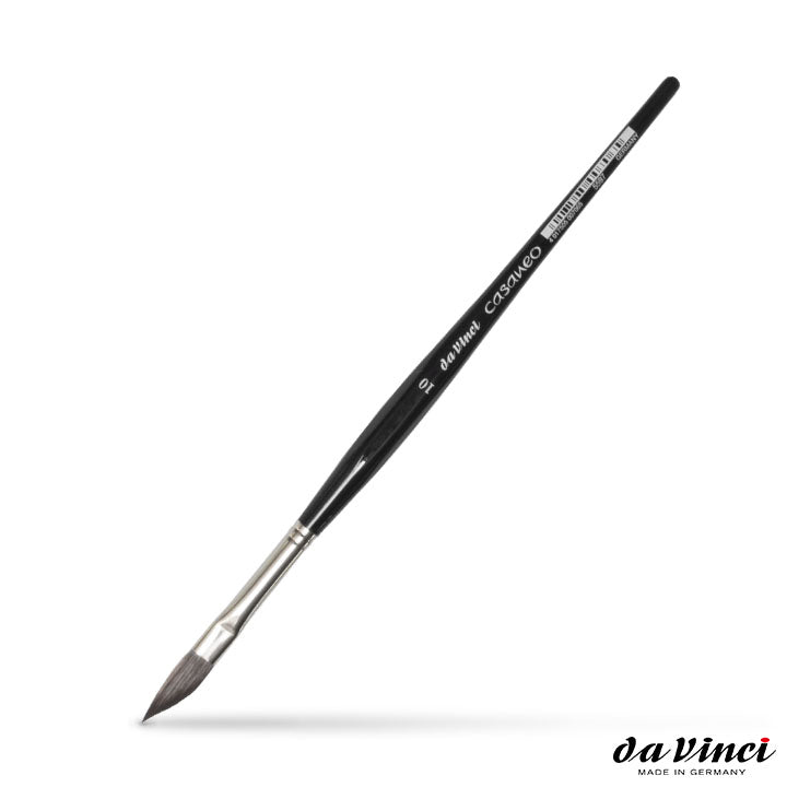 Štetec da Vinci Casaneo 5597 pre akvarelové farby | rôzne veľkosti — obrázok 2